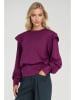 Nife Sweatshirt in Lila