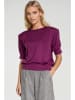 Nife Koszulka w kolorze fioletowym