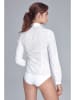 Nife Body-koszula w kolorze białym