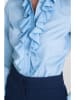 Nife Bluse in Hellblau
