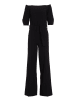 Nife Jumpsuit in Schwarz