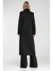 Nife Płaszcz przejściowy w kolorze czarnym