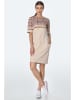 Nife Jurk beige/lichtbruin