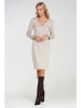 Nife Kleid in Beige