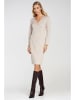 Nife Kleid in Beige