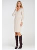 Nife Kleid in Beige