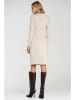 Nife Kleid in Beige
