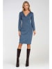 Nife Jurk blauw