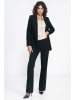 Nife Spodnie w kolorze czarnym