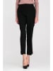 Nife Spodnie w kolorze czarnym