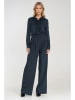 Nife Spodnie w kolorze granatowym