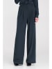 Nife Spodnie w kolorze granatowym