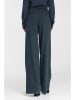 Nife Spodnie w kolorze granatowym