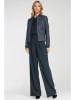 Nife Spodnie w kolorze granatowym