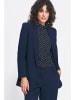 Nife Blezer w kolorze granatowym