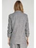 Nife Blazer in Grau