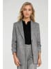Nife Blazer in Grau