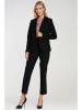 Nife Blazer in Schwarz