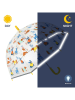 SUSINO Kinderschirm in Transparent/ Bunt - Ø 72 cm