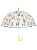 SUSINO Kinderschirm in Transparent/ Bunt - Ø 72 cm