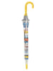 SUSINO Kinderschirm in Transparent/ Bunt - Ø 72 cm