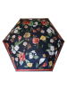 Le Monde du Parapluie Taschenschirm in Schwarz/ Bunt - Ø 95 cm