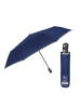 PERLETTI Zakparaplu "Reflective" donkerblauw - Ø 104 cm