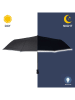 PERLETTI Parasol "Reflective" w kolorze czarnym - Ø 104 cm