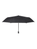 PERLETTI Parasol "Reflective" w kolorze czarnym - Ø 104 cm