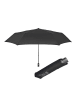 PERLETTI Parasol w kolorze czarnym - Ø 95 cm