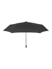 PERLETTI Parasol w kolorze czarnym - Ø 95 cm