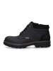 Camel Active Leder-Boots in Schwarz