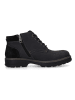 Camel Active Leren boots zwart
