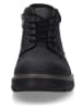 Camel Active Leren boots zwart