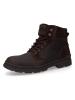 Camel Active Leder-Boots in Braun