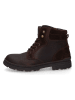 Camel Active Leder-Boots in Braun