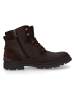 Camel Active Leren boots bruin