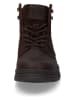 Camel Active Leder-Boots in Braun