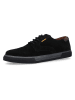 Camel Active Leren sneakers zwart