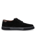 Camel Active Leren sneakers zwart