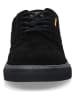 Camel Active Leren sneakers zwart