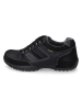 Camel Active Leren sneakers zwart
