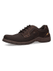 Camel Active Leren veterschoenen bruin