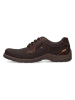 Camel Active Leren veterschoenen bruin