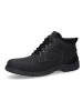 Camel Active Leder-Boots in Schwarz