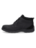 Camel Active Leder-Boots in Schwarz