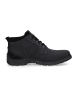 Camel Active Leder-Boots in Schwarz