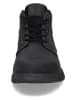 Camel Active Leder-Boots in Schwarz