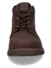Camel Active Leren boots bruin