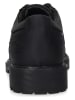 Camel Active Leren veterschoenen zwart